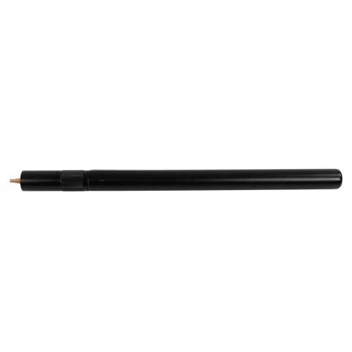 Extenseur de queue de billard en alliage d'aluminium 17,0–27,8 po Noir 1