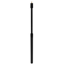 Estensione per stecca da biliardo da 17 pollici 252 g Nero 43,3-70,5 cm