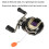 5 pezzi Stopper per lenza da baitcasting arancione 5 g 11