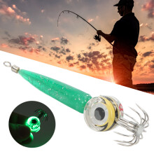 Hameçon lumineux vert pour leurre de pêche 19 g / 0,7 oz 42 mAh LR41