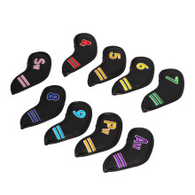 9 piezas de fundas impermeables de PU 4-9 PwSwAw negro 20x10 cm