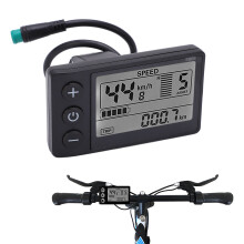 S866 LCD 24V-36V-48V, soporte de 22,2 mm, color