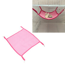 Hamaca de verano para hámster 22x22cm de malla para mascotas pequeñas