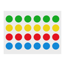Tappetino Twist Moves - 155 g Plastica/Cartone 6+ Colori