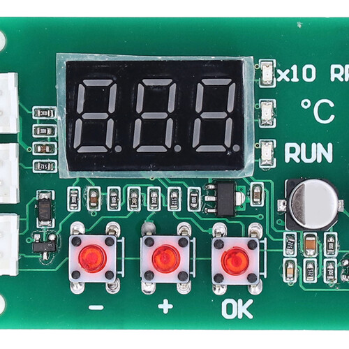EC-5A 4-fils PWM module de température PCB régulateur 12-48V 2