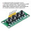 Módulo de teclado de 4 pines: 4 botones independientes, PCB 3