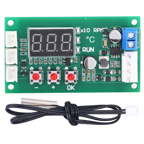 EC-5A 4-fils PWM module de température PCB régulateur 12-48V 1