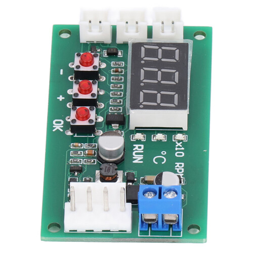 EC-5A 4-fils PWM module de température PCB régulateur 12-48V