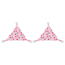 2 pezzi di amaca per drago barbuto - rosa fragola, S