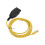Cable de codificación OBD2 amarillo F1/F3/F5/F7/X3 250 cm 13