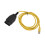 Cable de codificación OBD2 amarillo F1/F3/F5/F7/X3 250 cm 10