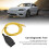 Cable de codificación OBD2 amarillo F1/F3/F5/F7/X3 250 cm 11