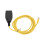 Cable de codificación OBD2 amarillo F1/F3/F5/F7/X3 250 cm 1