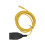 Cable de codificación OBD2 amarillo F1/F3/F5/F7/X3 250 cm 4