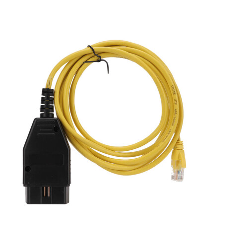 Cable de codificación OBD2 amarillo F1/F3/F5/F7/X3 250 cm 1