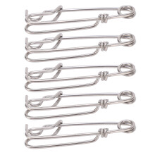 5 piezas de clips de línea largos tipo snap, 1,8 cm x 60 mm, color tal como se muestra en las imágenes