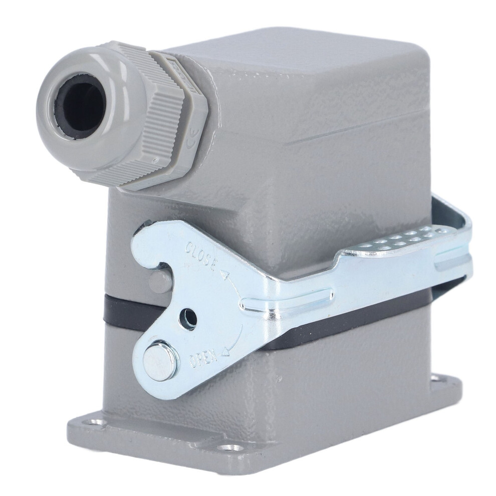 Heavy Duty Connector Rectangular Waterproof Aluminium Alloy 16A 500V Hdche0061pg13.5 8431321685898
