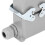 HDC-HE-010-4-PG16 16A 500V Aluminio rectangular 12