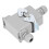 HDC-HE-010-4-PG16 16A 500V Aluminio rectangular 13