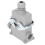 HDC-HE-010-4-PG16 16A 500V Aluminio rectangular 14