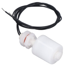 Interruptor de flotador PVDF 0.7SG Alarma de nivel de líquido 2.5MPa