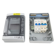 Scatola di distribuzione IP65 resistente all'acqua in ABS/PC per garage interruttore di circuito da 230 V