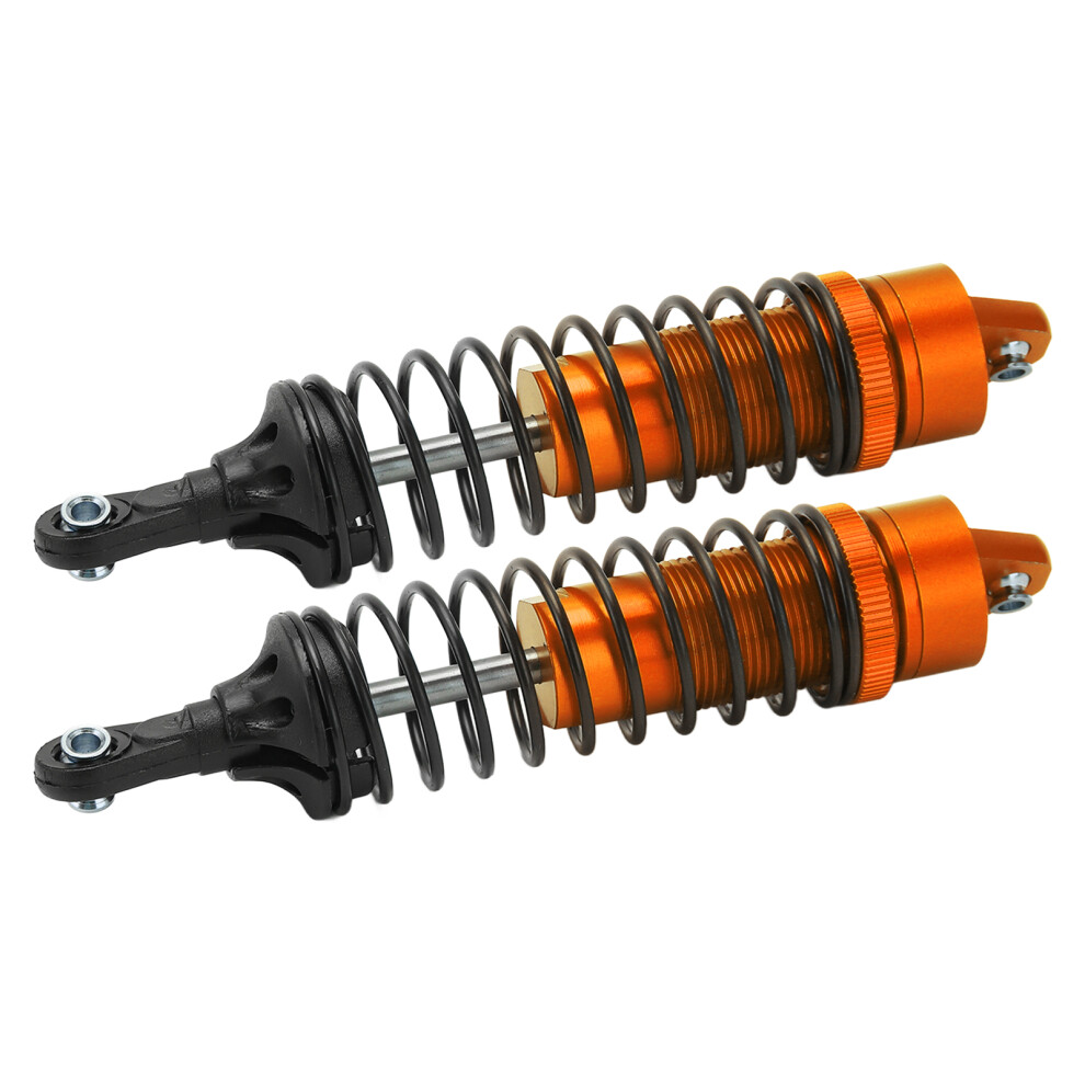 2Pcs Aluminum Alloy Front Rear Shock Absorbers Replacement Part for JLB 1/10 Car Truck SeriesOrange-image-OPC-PHVR6DZ-NEW