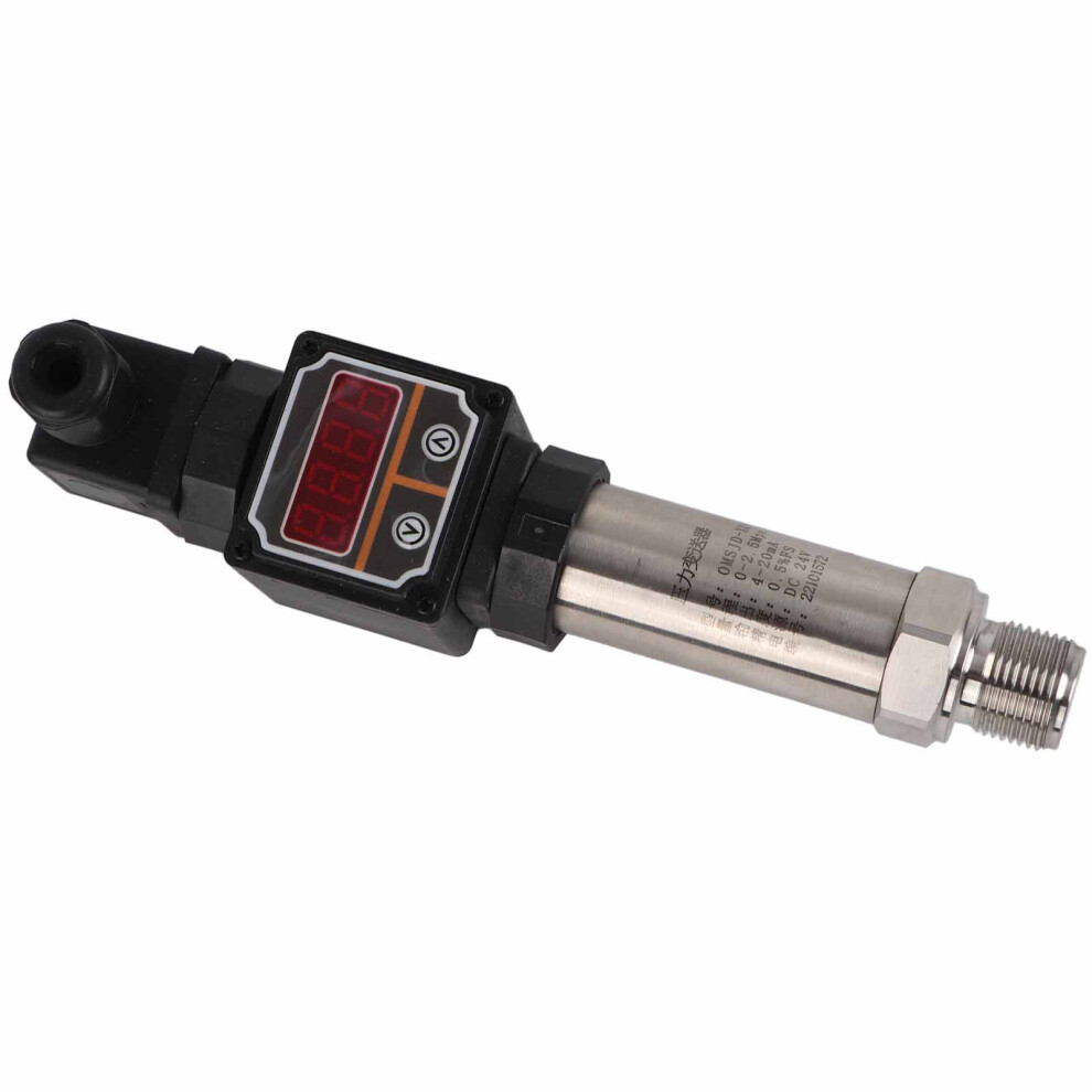 Digital Display Pressure Transmitter Compact Pressure Transducer 02.5Mpa Omsjdxqyhx01 3131321685984