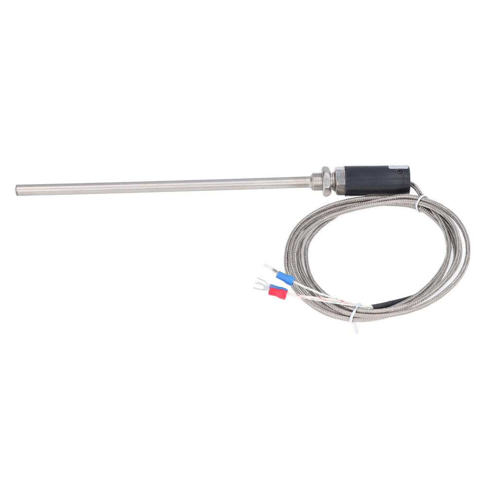 PT100 Thermocouple Probe Temperature Sensor Shielded Wire Transducer â200â450 WZPTâ10