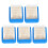 5 pièces A226000032/031, 159 g, pour PB-403/413 15