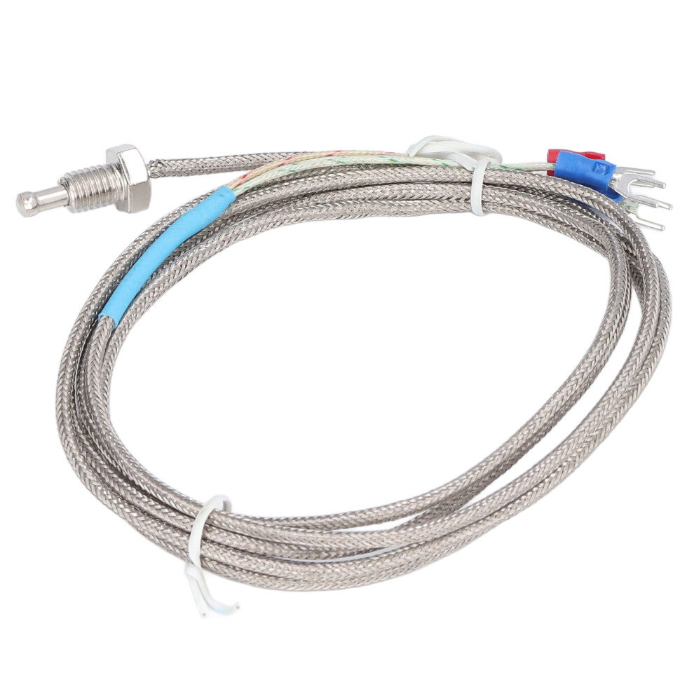 PT100 Thermocouple Temperature Sensor Screw Type Industrial Transducer â200â450 WZPTâM8