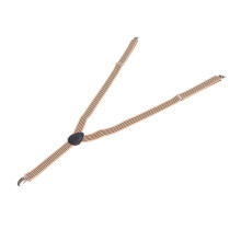 Ceinture d’aide ajustable pour pantalon pour personnes âgées, gris et noir, en polyester, support pour l’habillage.