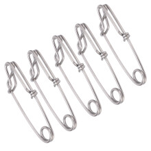 Clip da pesca, 5 pezzi, resistenti alla corrosione, linea galleggiante longline per tonno, 3,5  125 mm