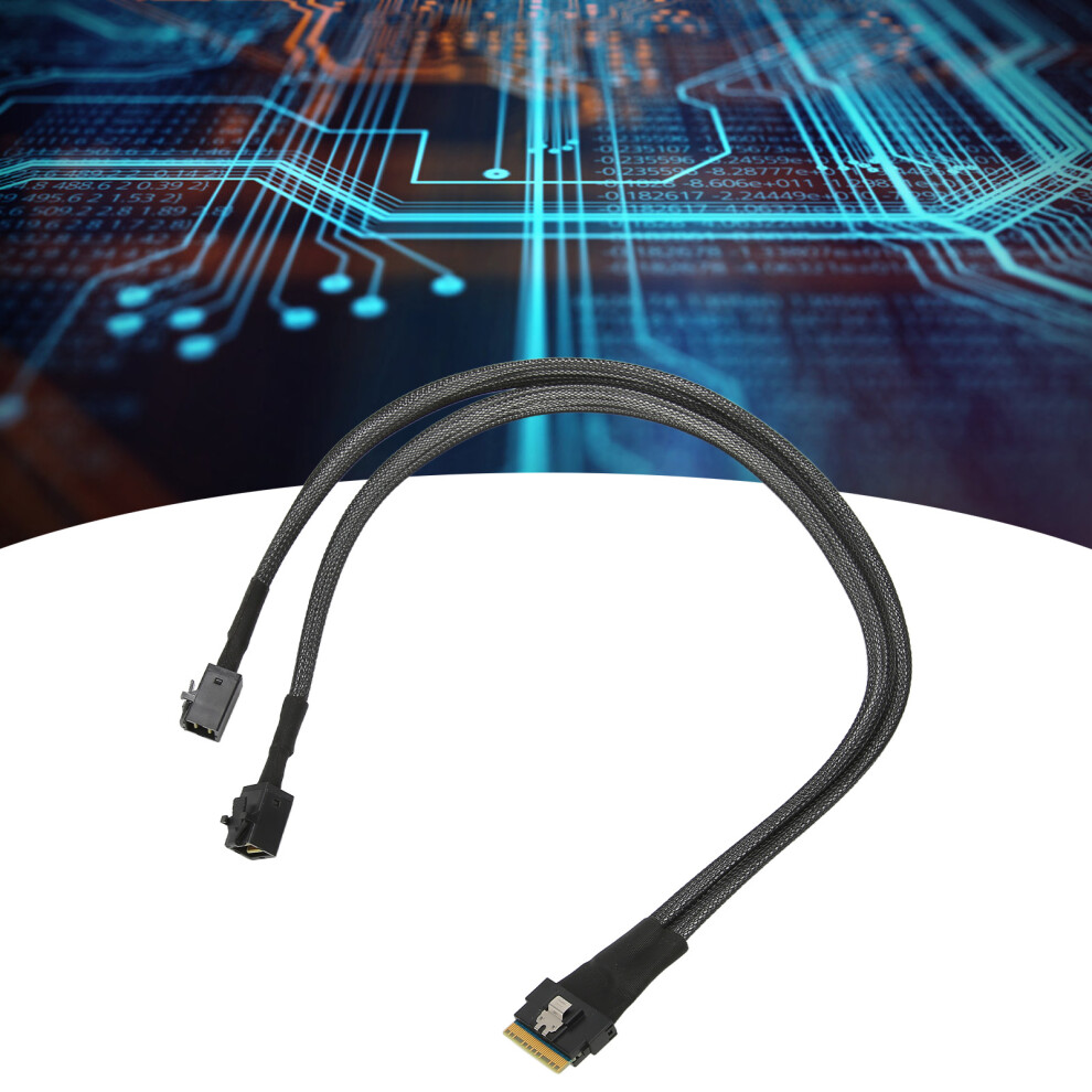 Mini Sas Cable Strong Toughness 12 Gbps Data Sffâ8654 8I To Sffâ8643 Server Array Card Cable 8741321687618