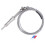 WRNT sonda roscada tipo K sensor de temperatura 0-800C 2000mm 9