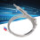 WRNT sonda roscada tipo K sensor de temperatura 0-800C 2000mm 16
