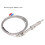 WRNT sonda roscada tipo K sensor de temperatura 0-800C 2000mm 3