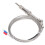WRNT sonda roscada tipo K sensor de temperatura 0-800C 2000mm 15