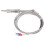 WRNT sonda roscada tipo K sensor de temperatura 0-800C 2000mm 5