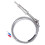WRNT sonda roscada tipo K sensor de temperatura 0-800C 2000mm 6