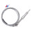 WRNT sonda roscada tipo K sensor de temperatura 0-800C 2000mm 11