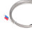 WRNT sonda roscada tipo K sensor de temperatura 0-800C 2000mm 10