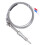 WRNT sonda roscada tipo K sensor de temperatura 0-800C 2000mm 4
