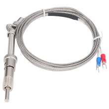 WRNT sonda roscada tipo K sensor de temperatura 0-800C 2000mm