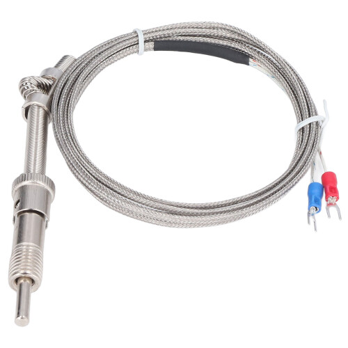 WRNT sonda roscada tipo K sensor de temperatura 0-800C 2000mm