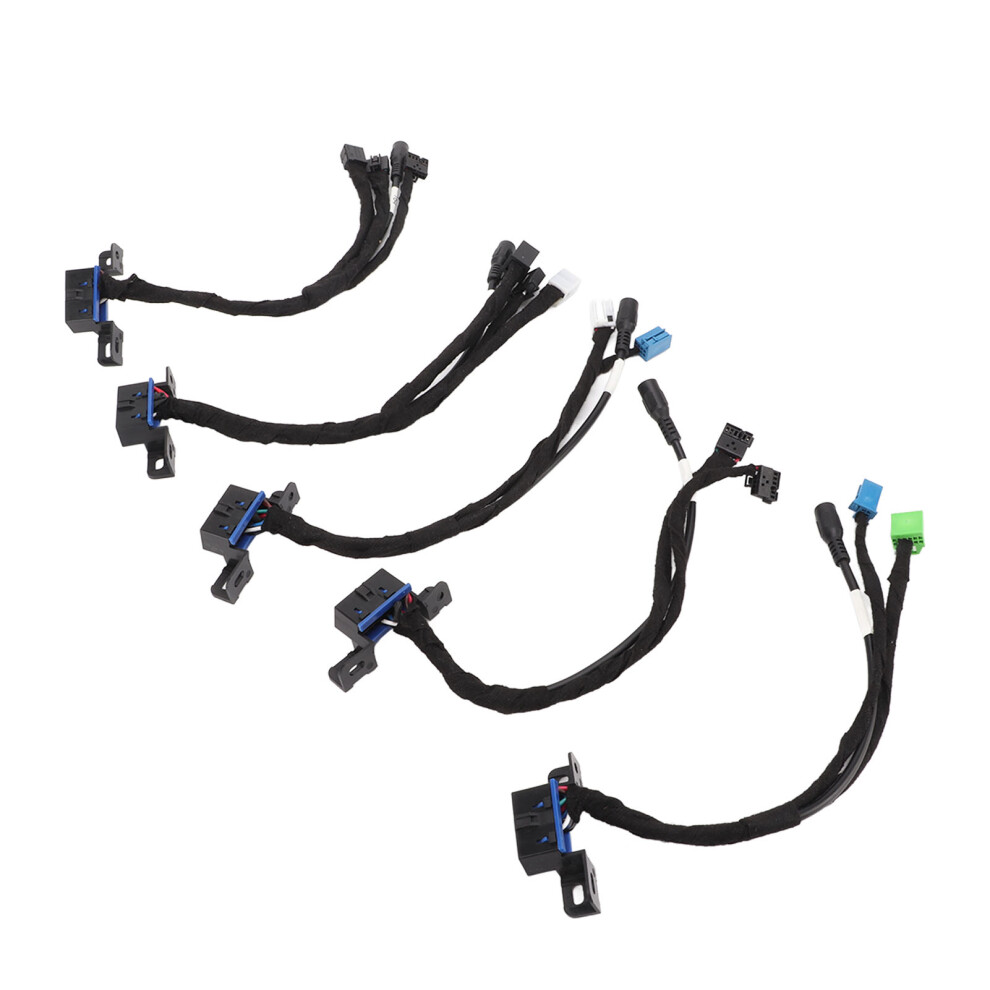 5Pcs/Set Eis Elv Test Cables Obd Diagnostic Line Heavy Metal Detection Replacement For Mercedes W204 W212 W166 W164 W221 8411321688471