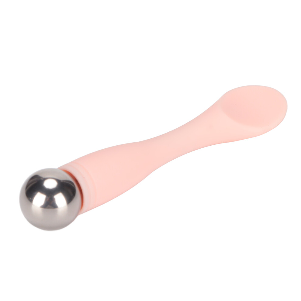 Cream/Dark Eye Applicator Wand Stick Eye Spatula Roller To Reduce Circles And Puffiness For Facial Massage