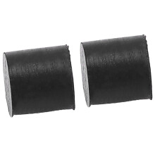 Butées amortissantes en caoutchouc durable pour rotor de soupape – cor français, tuba, trombone – 2 pièces