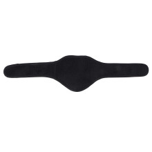 Tour de cou en tissu respirant, protège-cou doux et élastique avec fermeture Velcro