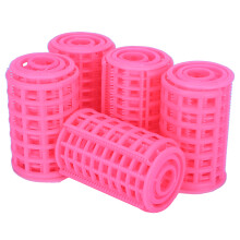 5 pezzi di bigodini in plastica con fissaggio automatico per arricciare i capelli